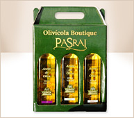 Oferta: Set de regalo Aceites Saborizados