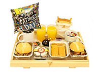 Desayuno Premium Criollo Happy Fathers Day.