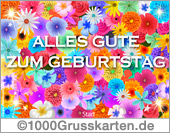 Alles Gute zum Geburtstag