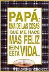 Tarjeta para padre