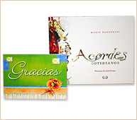 Libro Acordes cotidianos y tarjeta.