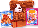 Canasta con regalos