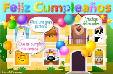 Origen y significado de Mensajes de cumpleaños