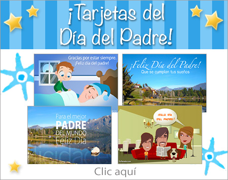 Tarjetas Día del Padre