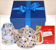 Set de cumpleaños para el té.