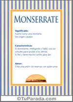 Monserrate