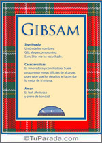Gibsam