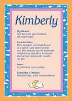 Kimberly