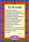 Es de noche