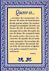 Querer es...