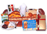 Desayuno con caja de bombones