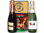 Promo Visa - sidra de regalo.