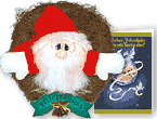Adorno de Papá Noel