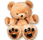 Oso beige gigante