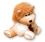 Tierno león de regalo