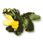 Cocodrilo títere