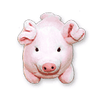 Chanchito rosa