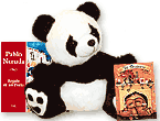 Gran set con oso panda
