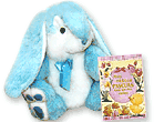 Conejo celeste de Pascua.