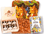 Super canasta de Pascua.