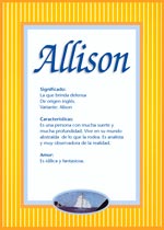 Allison