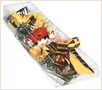 Flores primaverales en caja