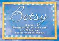 Betsy