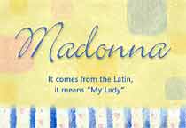 Madonna