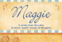 Maggie