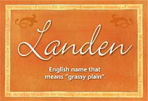 Landen