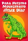 Para nuestro monstruito.