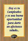 Tarjeta de cumpleaños