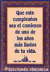 Tarjeta de cumpleaños