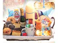 Desayuno cumpleaños.