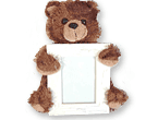 Oso con portarretrato.