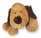 Perro de peluche