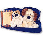 Perritos con poema