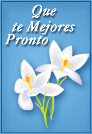 Que te mejores pronto