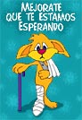 Mejorate que te estamos esperando.
