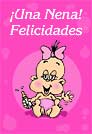 ¡Una nena!