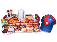 Desayuno con gorro de San Lorenzo.