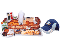 Desayuno con gorro de Racing.