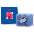 Set de Vela y Libro.