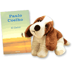 Set El Zahir y perrito beagle.