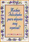 Tarjeta de cumpleaños