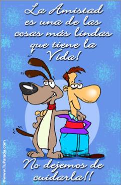 Origen y significado de Tu amistad