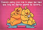 Tarjetas de amor