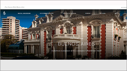 Tarjeta de Hoteles en Argentina