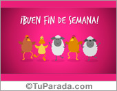 Buen fin de semana