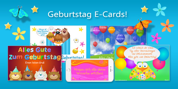 Geburtstag E-Cards